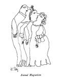 Animal Magnetism - New Yorker Cartoon Premium Giclee Print by William Steig