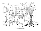 "It's a mixed blessing." - New Yorker Cartoon Premium Giclee Print by Douglas Florian