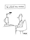 The Ultimate Spell Checker - Cartoon Premium Giclee Print by Peter Mueller