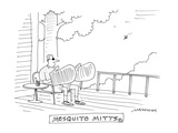 Mosquito Mitts ® - Cartoon Premium Giclee Print by Mick Stevens