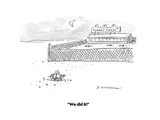 "We did it!" - Cartoon Premium Giclee Print by Jerry Marcus