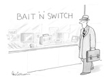 Bait 'N' Switch - Cartoon Premium Giclee Print by Leo Cullum