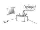 At least I'll always have the freedom of cyberspace.' - Cartoon Premium Giclee Print by Peter Mueller