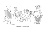 "It's a love story.  Nobody's ahead." - New Yorker Cartoon Premium Giclee Print by Dean Vietor