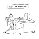 Short Term Memory Loss. - Cartoon Premium Giclee Print by Peter Mueller