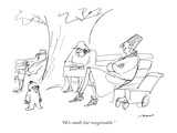 "He's small, but recognizable." - New Yorker Cartoon Premium Giclee Print by Al Ross