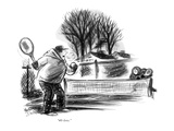 "40-love." - New Yorker Cartoon Premium Giclee Print by Jr., Whitney Darrow