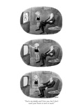 "You're my daddy and I love you, but I don't want your brain to turn to mu…" - New Yorker Cartoon Premium Giclee Print by William O'Brian