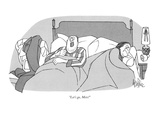 "Let's go, Mets!" - New Yorker Cartoon Premium Giclee Print by George Price