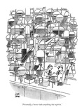 "Personally, I never take anything but aspirin." - New Yorker Cartoon Premium Giclee Print by Joseph Farris