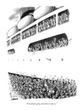 "Everybody's going somewhere except us." - New Yorker Cartoon Premium Giclee Print by William O'Brian