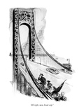 "All right, men, break step." - New Yorker Cartoon Premium Giclee Print by Perry Barlow