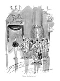 "Mama—does God live here?" - New Yorker Cartoon Premium Giclee Print by Helen E. Hokinson