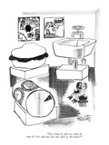 "Oh, John, if only we could be sure it's love and not just the spell of th…" - New Yorker Cartoon Premium Giclee Print by Mischa Richter
