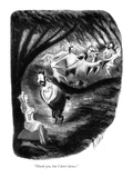 "Thank you, but I don't dance." - New Yorker Cartoon Premium Giclee Print by Robert Kraus