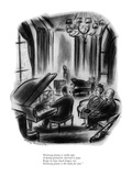 "Steinway piano is really tops, A dandy grand for classical or pops. Keeps…" - New Yorker Cartoon Premium Giclee Print by Jr., Whitney Darrow