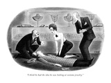 "I think he had the idea he was looking at costume jewelry." - New Yorker Cartoon Premium Giclee Print by Richard Taylor