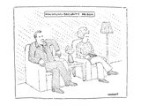 Minimum-Security Prison - New Yorker Cartoon Premium Giclee Print by Robert Mankoff