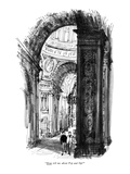 "When I get home, I'm going to paint, paint, paint!" - New Yorker Cartoon Premium Giclee Print by Charles Saxon