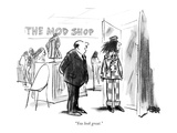 "You look great." - New Yorker Cartoon Premium Giclee Print by Robert Weber