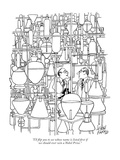 "I'll flip you to see whose name is listed first if we should ever win a N…" - New Yorker Cartoon Premium Giclee Print by Joseph Farris