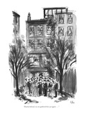 "Dearly beloved, we are gathered here yet again . . ." - New Yorker Cartoon Premium Giclee Print by Everett Opie
