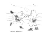 "And there's plenty more where that came from!" - New Yorker Cartoon Premium Giclee Print by Bernard Schoenbaum