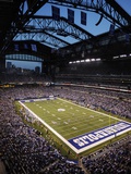 Indianapolis Colts--Lucas Oil Stadium: Indianapolis, INDIANA - Lucas Oil Stadium Photographie par Tom Strickland