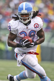 Titans Jets Football: East Rutherford, NJ - Chris Johnson Photographic Print by Tim Larsen