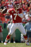 Giants Chiefs Football: Kansas City, MO - Matt Cassel Photographic Print by Jeff Roberson