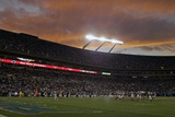 Bills Panthers Football: Charlotte, NC - Bank of America Stadium Photographic Print by Rick Havner