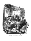 "Notice how it brings out the gleam in her eyes?" - New Yorker Cartoon Premium Giclee Print by Jr., Whitney Darrow