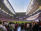 Arizona Cardinals--University of Phoenix Stadium: Glendale, ARIZONA - The University of Phoenix Sta Photographic Print by Rick Hossman