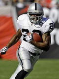 Raiders Buccaneers Football: Tampa, FLORIDA - Darren McFadden Photographic Print by Chris O'Meara