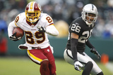 Redskins Raiders Football: Oakland, CA - Santana Moss Photographic Print by Marcio Jose Sanchez