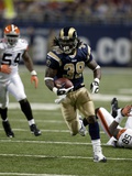 Brown Rams Football: St. Louis, MISSOURI - Steven Jackson Photographic Print by Tom Gannam