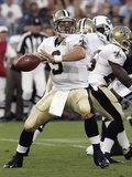 DREW BREES: NASHVILLE, TENNESSEE - Drew Brees Photographic Print by John Russell