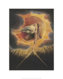 The Ancient of Days, from the series Europe: A Prophecy, 1794 Giclee-trykk av William Blake