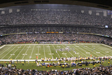 Giants Saints Football: New Orleans, LA - Louisiana Superdome Panorama Photographic Print by Bill Feig