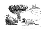 "It's all right, Gwyneth. It is we." - New Yorker Cartoon Premium Giclee Print by Frank Modell