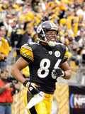 Browns Steelers Football: Pittsburgh, PA - Hines Ward Photographic Print by Don Wright
