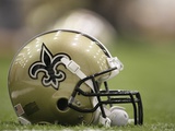 Saints Football: Metairie, LOUISIANA - New Orleans Saints Helmet Fotografisk trykk av Alex Brandon Saints Football: Metairie, LOUISIANA - New Orleans Saints Helmet Fotografisk trykk av Alex Brandon