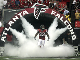 Dolphins Falcons Football: Atlanta, GA - Michael Turner Photographie par John Amis