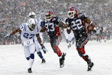 Colts Bills Football: Orchard Park, NY - Fred Jackson Fotografie-Druck von David Duprey