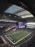 Dallas Cowboys--Cowboys Stadium: Arlington, TEXAS - Cowboys Stadium Fotografie-Druck von Sharon Ellman