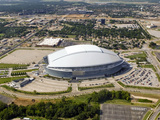 Cowboys Eagles Football: Philadelphia, PA - Cowboys Stadium Photographic Print by Matt Slocum