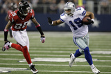Falcons Cowboys Football: Arlington, TX - Miles Austin Photographic Print by Lm Otero