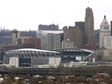Cincinnati Bengals--Paul Brown Stadium: CINCINNATI, OHIO - Paul Brown Stadium Photographic Print by Al Behrman