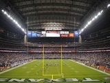 Saints Texans Football: Houston, TX - Reliant Stadium Photographic Print by Dave Einsel