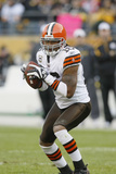 Browns Steelers Football: Pittsburgh, PA - Joshua Cribbs Fotografie-Druck von Keith Srakocic